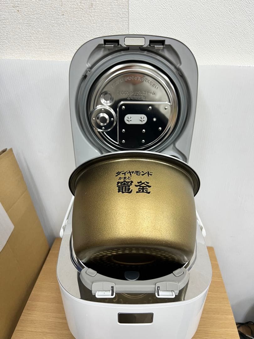 Panasonic SR-SPX104 圧力IH 炊飯器1.0L 2014年製