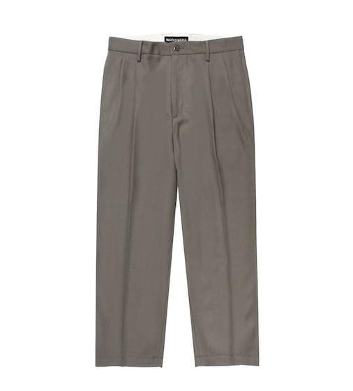 新品 WACKO MARIA 25AW DOUBLE PLEATED パンツ