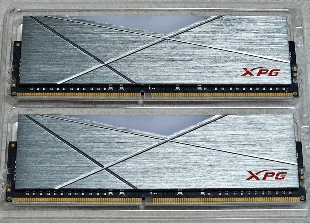 M*c様 XPG DDR4 D50 RGB 32GB (2x16GB) 3200