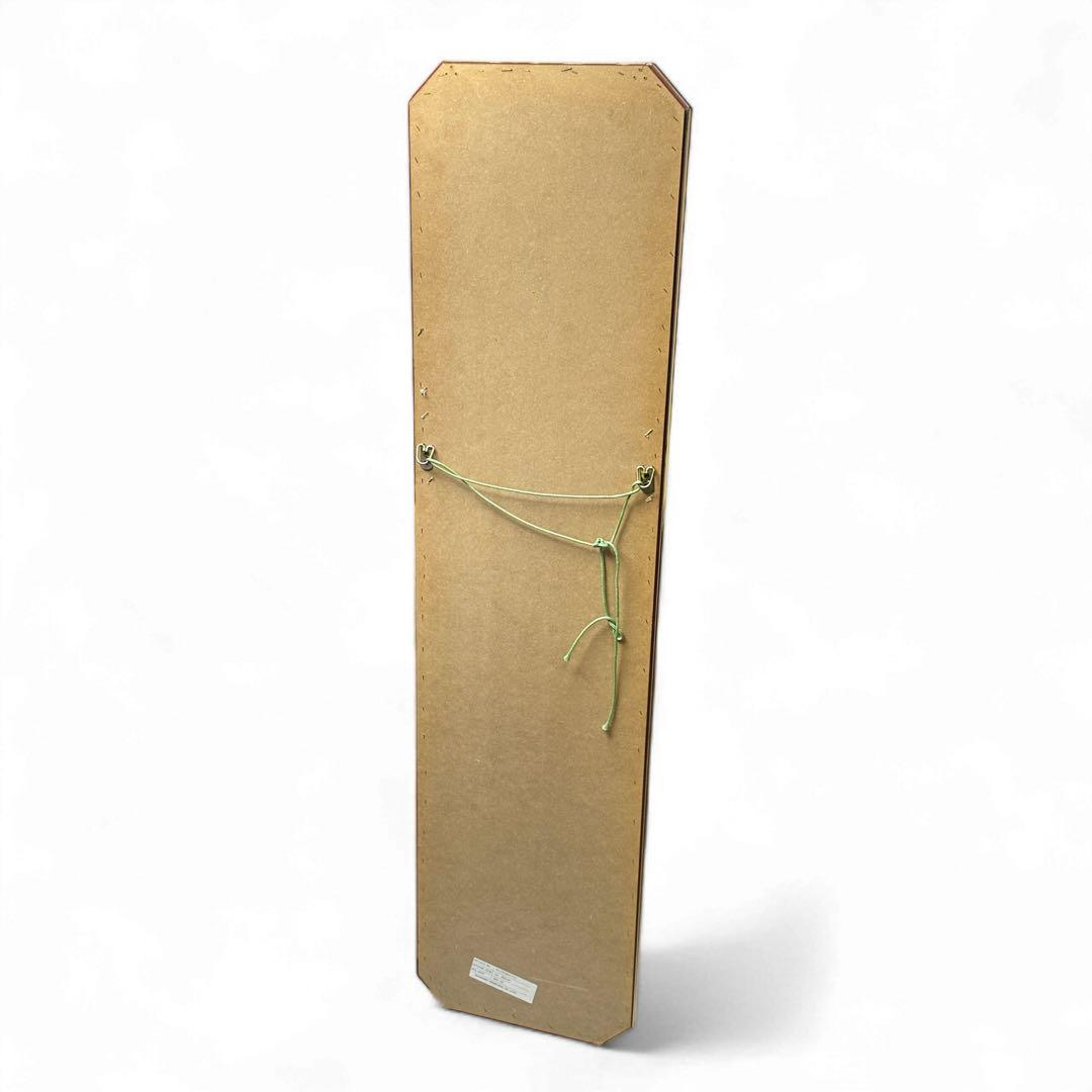 【良品】アンティーク イタリア製 八角 壁掛 姿見