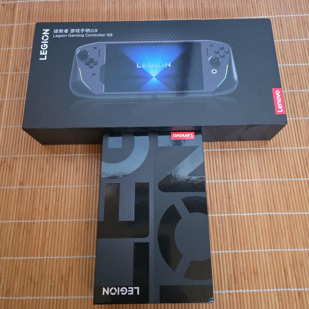 Lenovo G9 本体&Y700 Gen4 タブレット本体