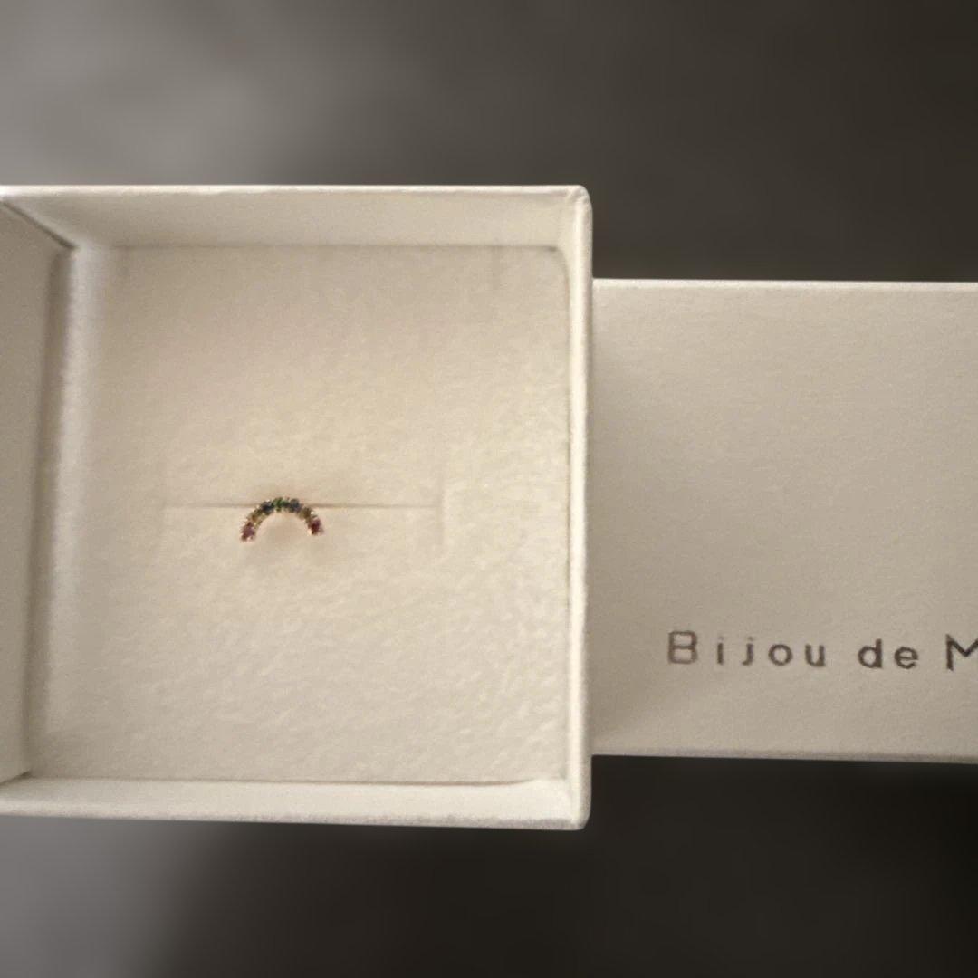 Bijou de M ビジュードエム K14 RG アーチ型ストーンピアス