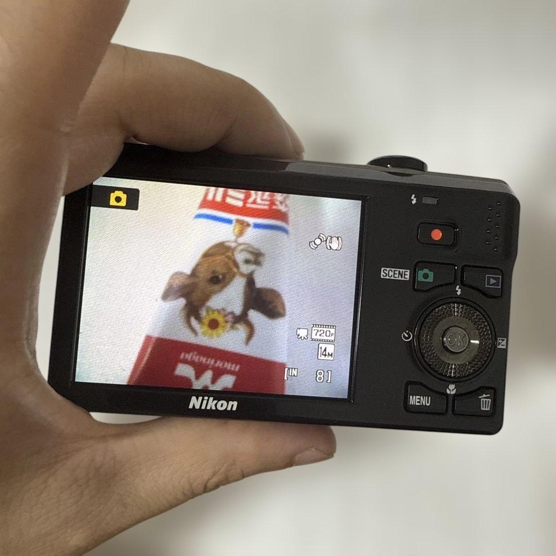 ❗️激安価格❗️デジカメ　本体　Nikon Coolpix S6000
