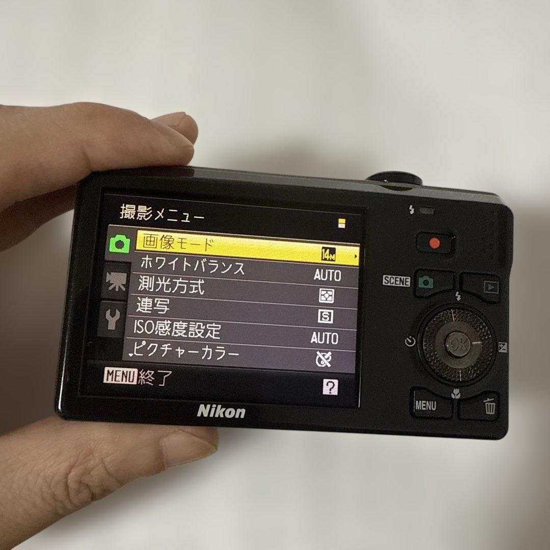 ❗️激安価格❗️デジカメ　本体　Nikon Coolpix S6000