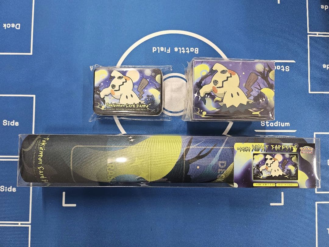 韓国限定 ポケモン ミミッキュ プレイマット 3点セット