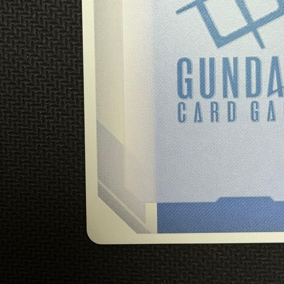 ガンダムカードゲーム　lr LR＋＋　ガンダムエアリアル　改修型　パラレル