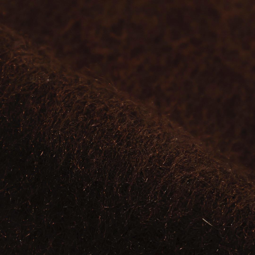 H4637◾️サルヴァトーレフェラガモ　モヘアウール　ダブルジャケット　Y2K