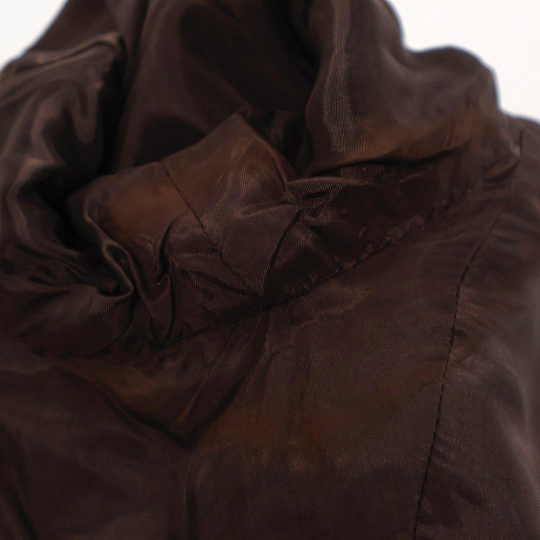 H4637◾️サルヴァトーレフェラガモ　モヘアウール　ダブルジャケット　Y2K