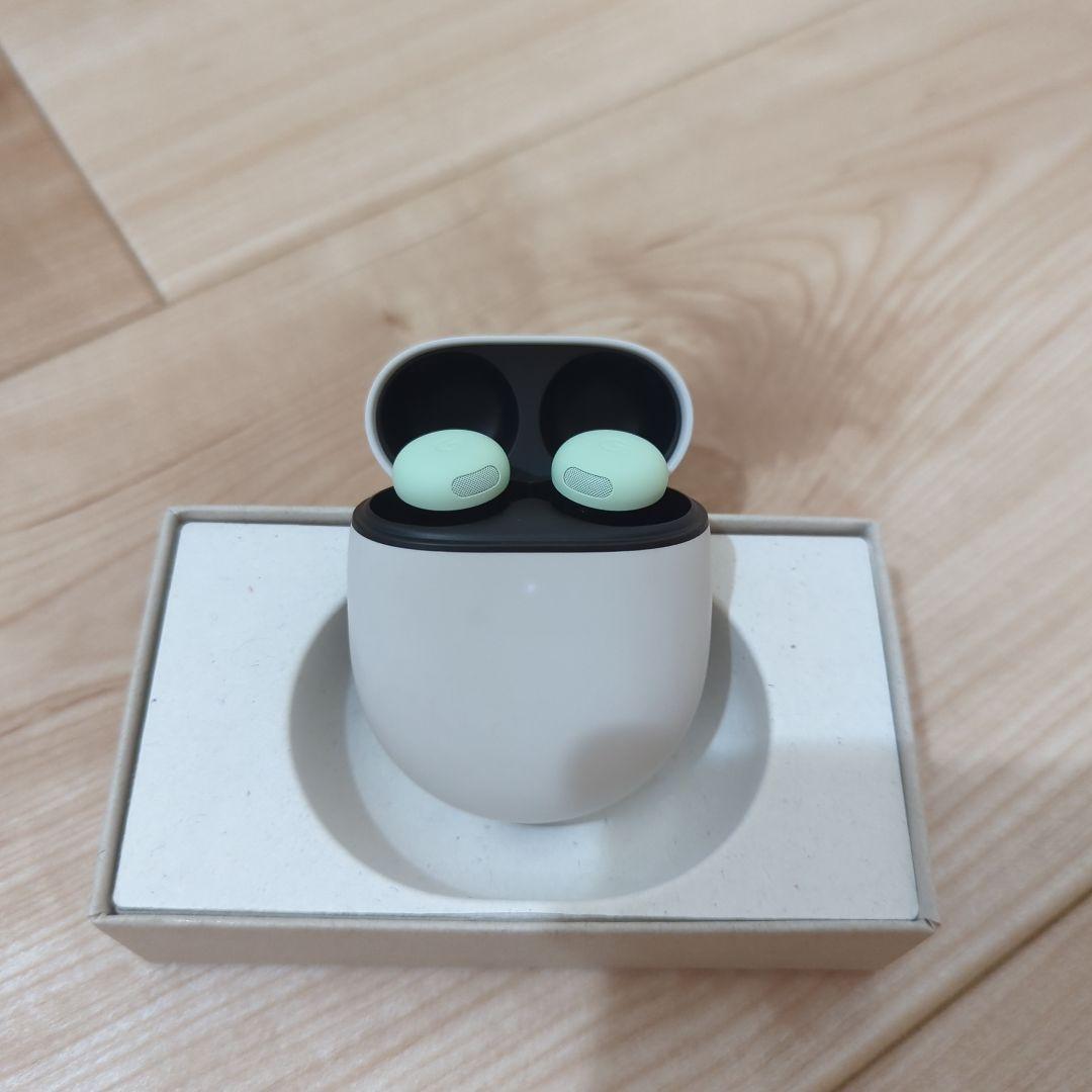 Google Pixel Buds Pro 2　Winter Green