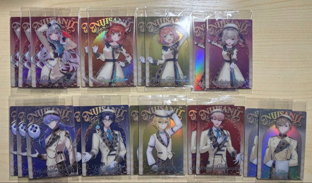 にじさんじ ウエハース まとめ売り