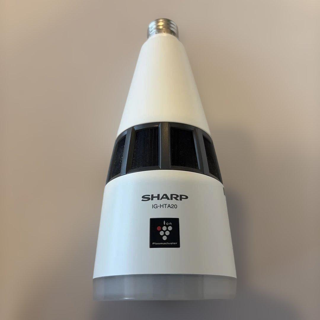 みったんシャープ プラズマクラスター イオン発生機 IG-HTA20-W