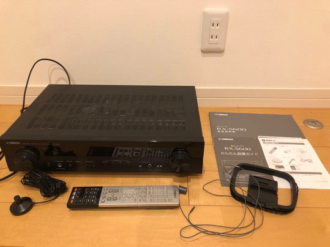 YAMAHA RX-S600 AVアンプ ブラック