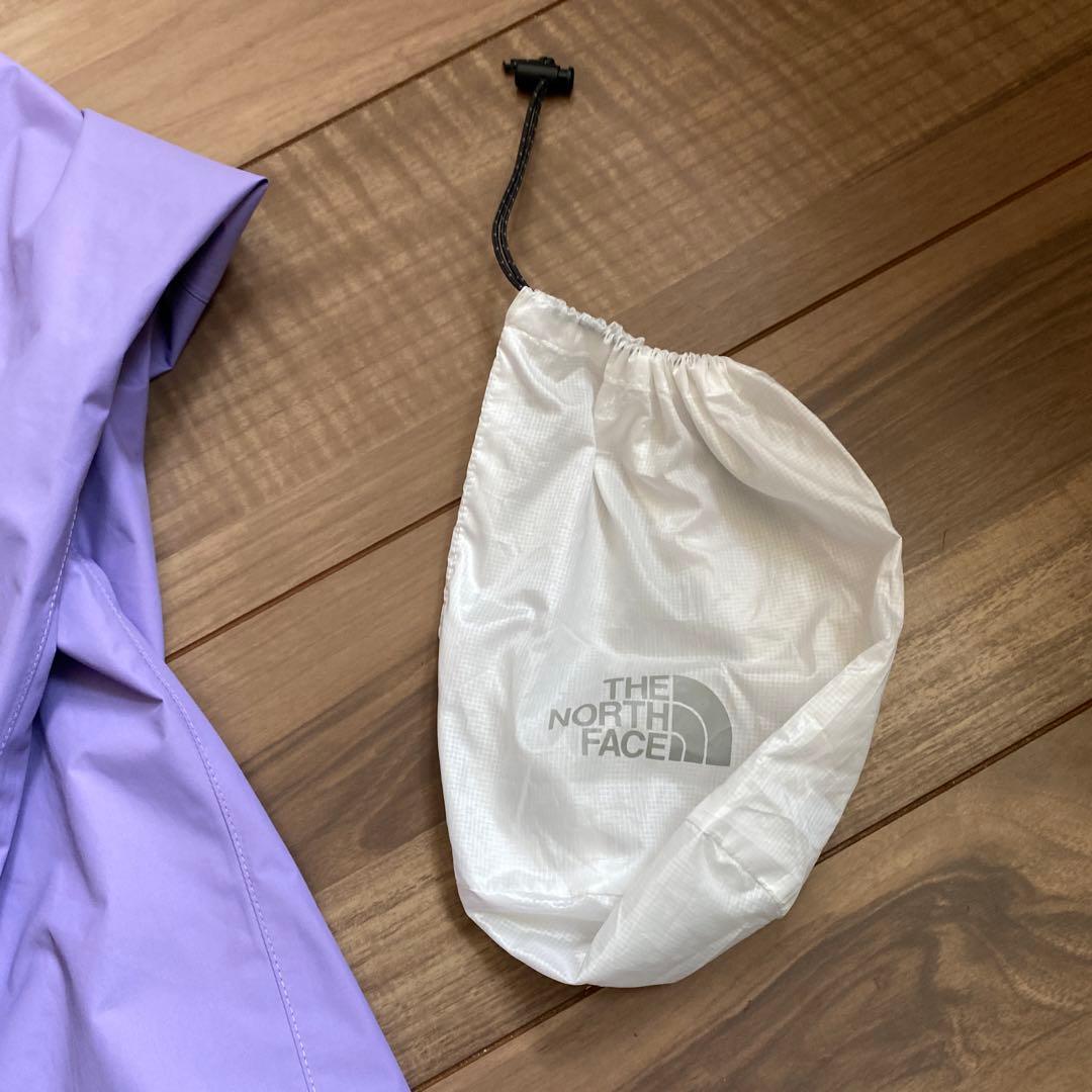 美品　ノースフェイス ツリーフロッグコート キッズ レインウェア 130