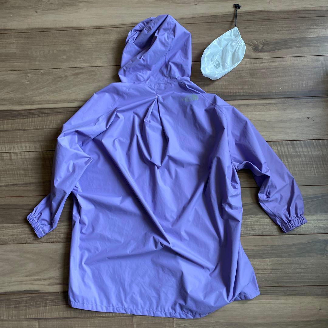 美品　ノースフェイス ツリーフロッグコート キッズ レインウェア 130