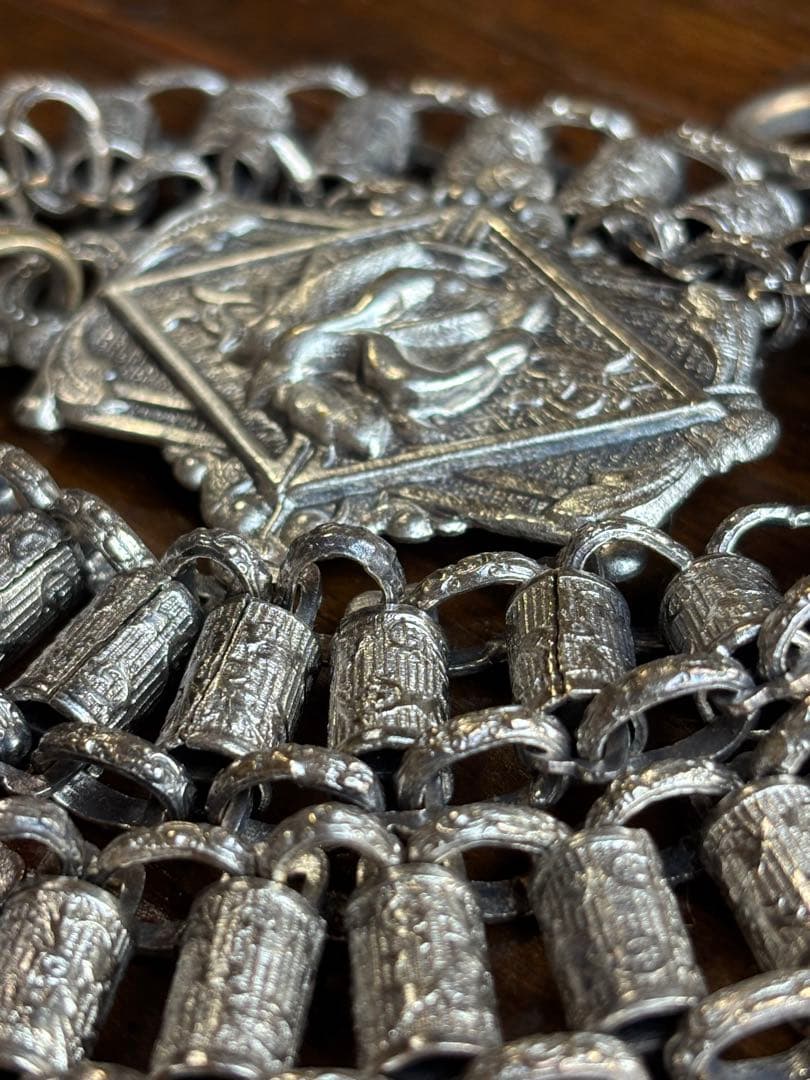 フリーメイソン　ピシアス騎士団　ソードチェーン　ロングタイプ　SC-222