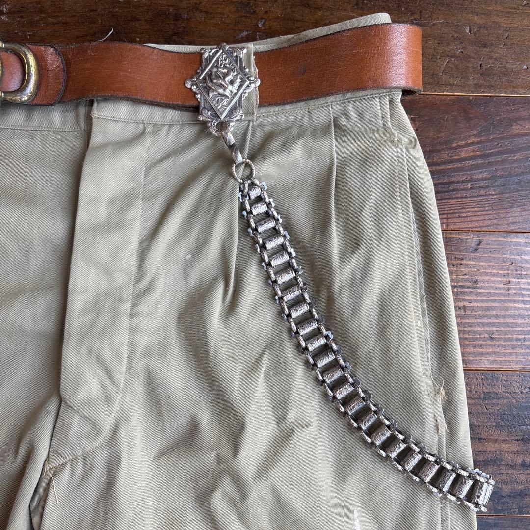 フリーメイソン　ピシアス騎士団　ソードチェーン　ロングタイプ　SC-222