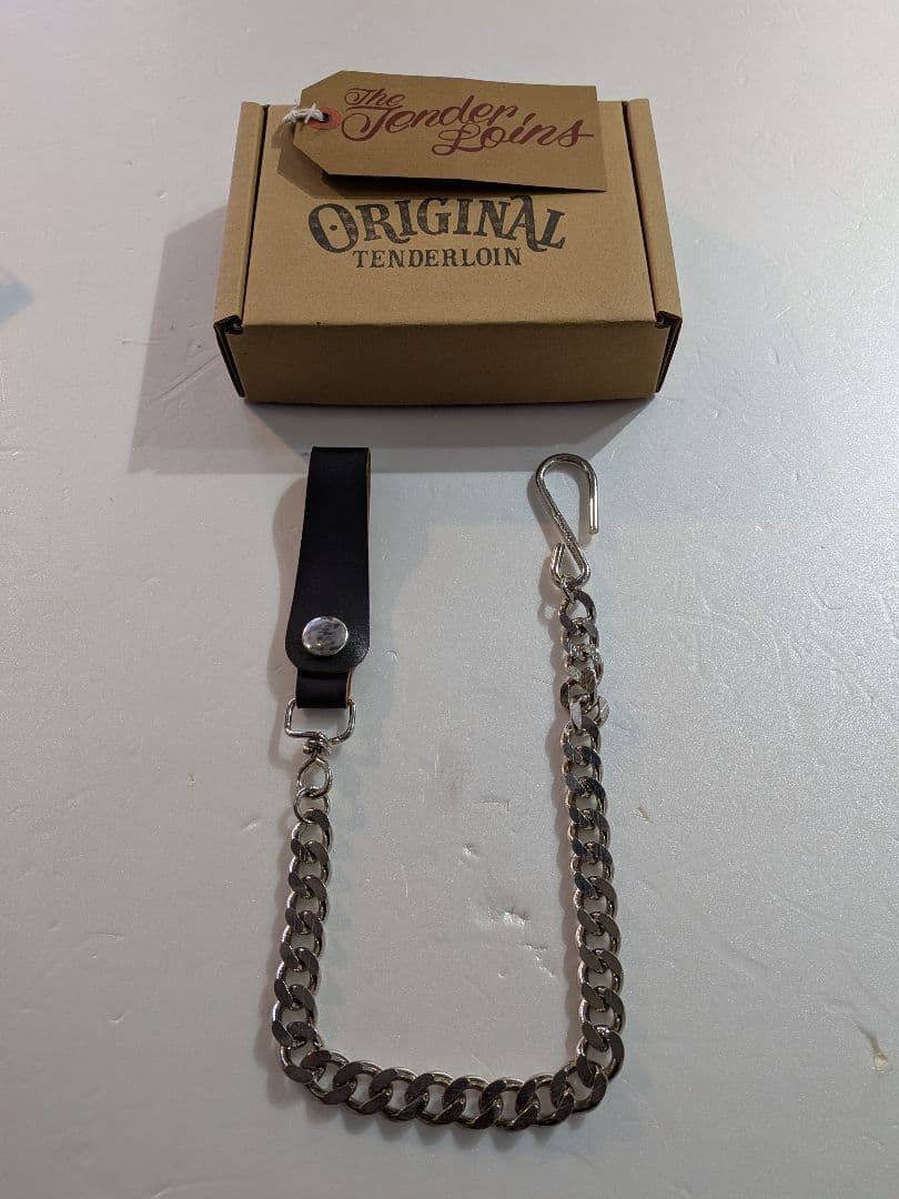 新品　TENDERLOIN　ウオレットチェーン　ロング　キムタク　テンダーロイン