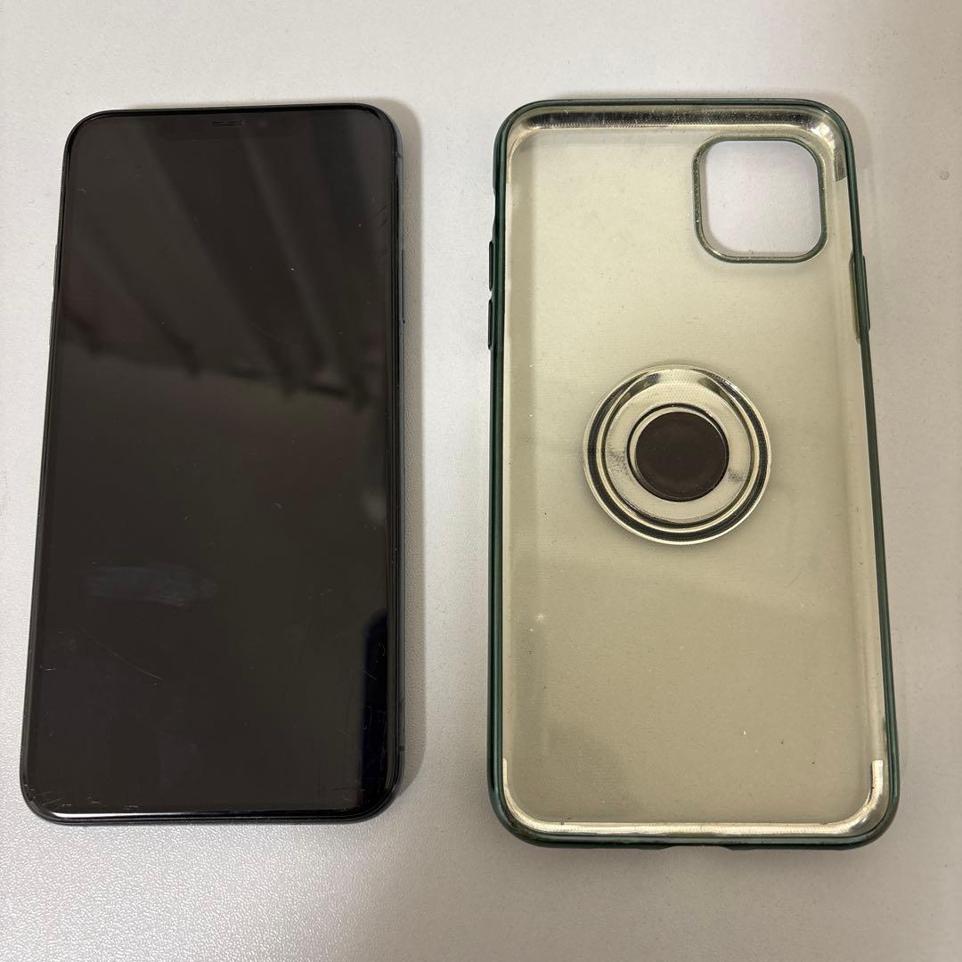 iPhone 11 Pro Max 256GB 本体とケース　SIMフリー