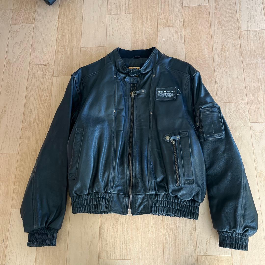 B'sLeather バイカーレザージャケット