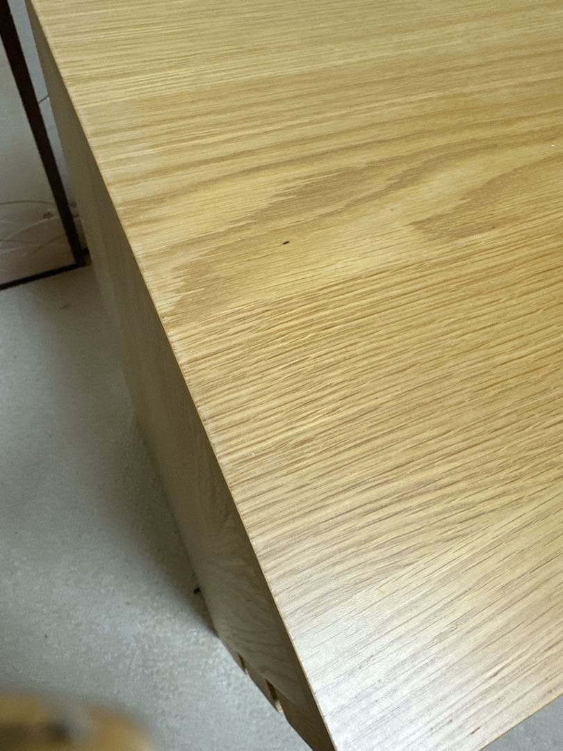 無印良品 木製チェスト4段 オーク材