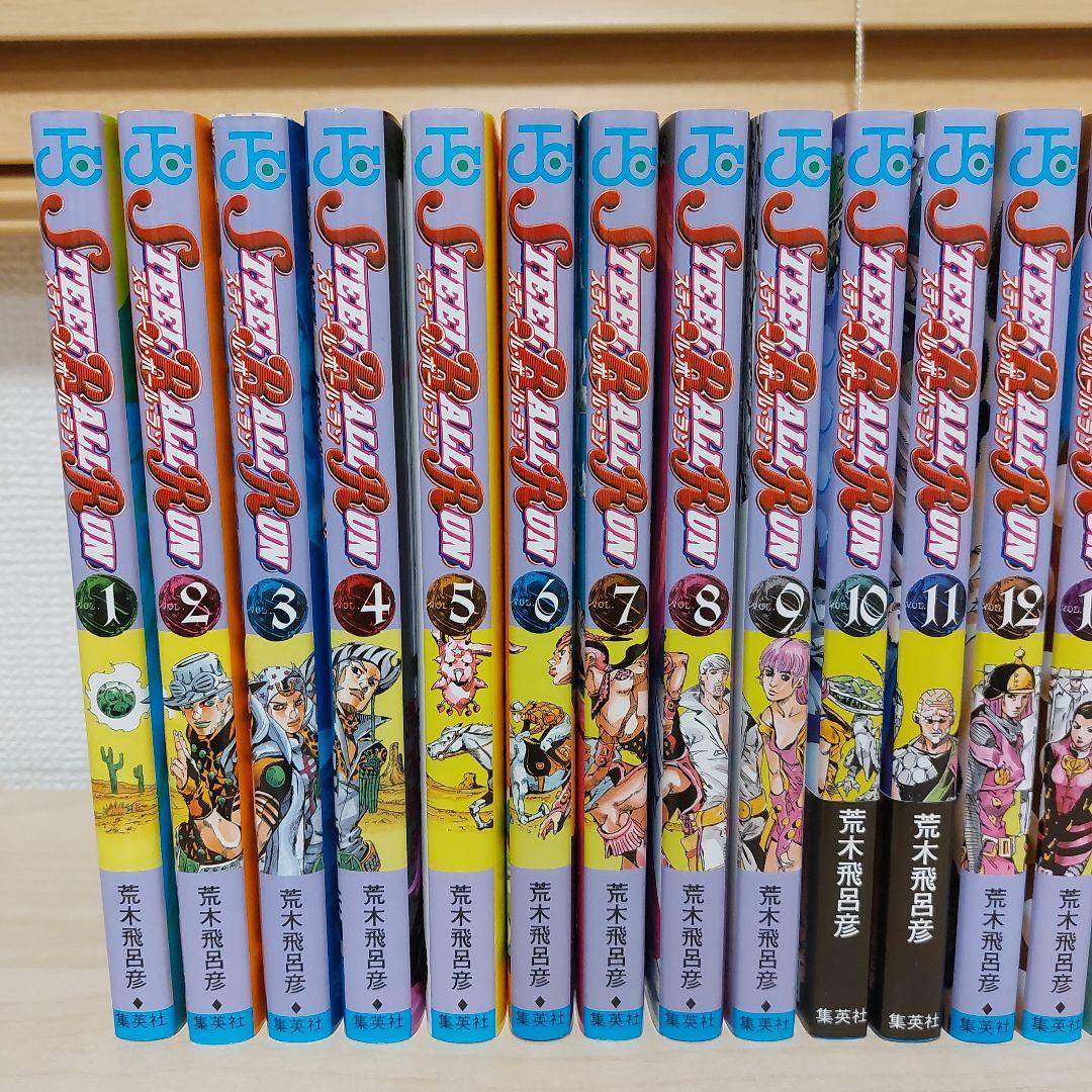 ジョジョの奇妙な冒険 Part 7 スティール・ボール・ラン 24巻