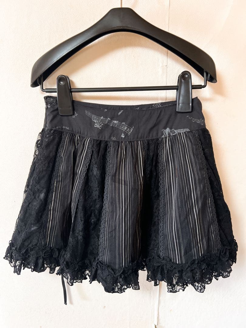 ☘️P1☘h.NAOTO FRILL レース スカート