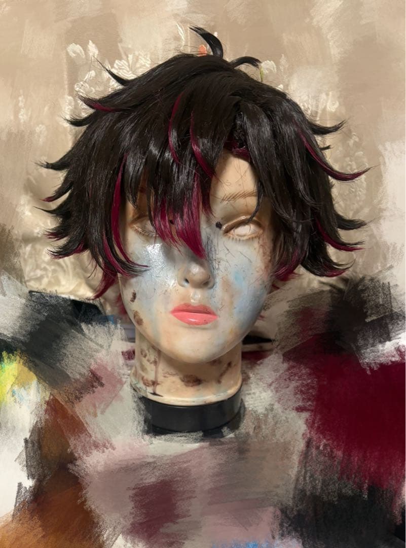 にじさんじ 酒寄颯馬 コスプレ ウィッグ