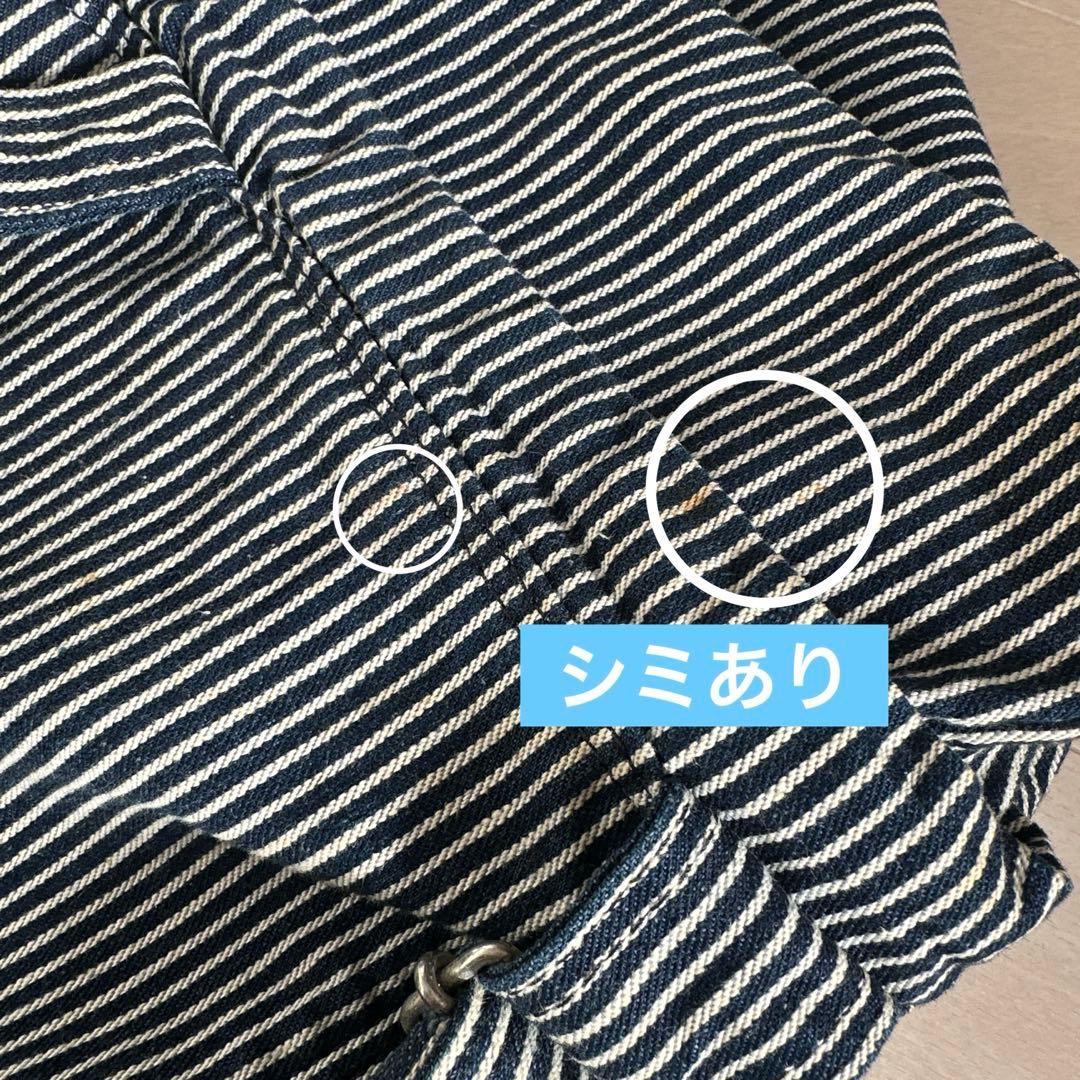 希少ヒステリックグラマー　90's ヒッコリー　ストライプ　バッグ　ヴィンテージ