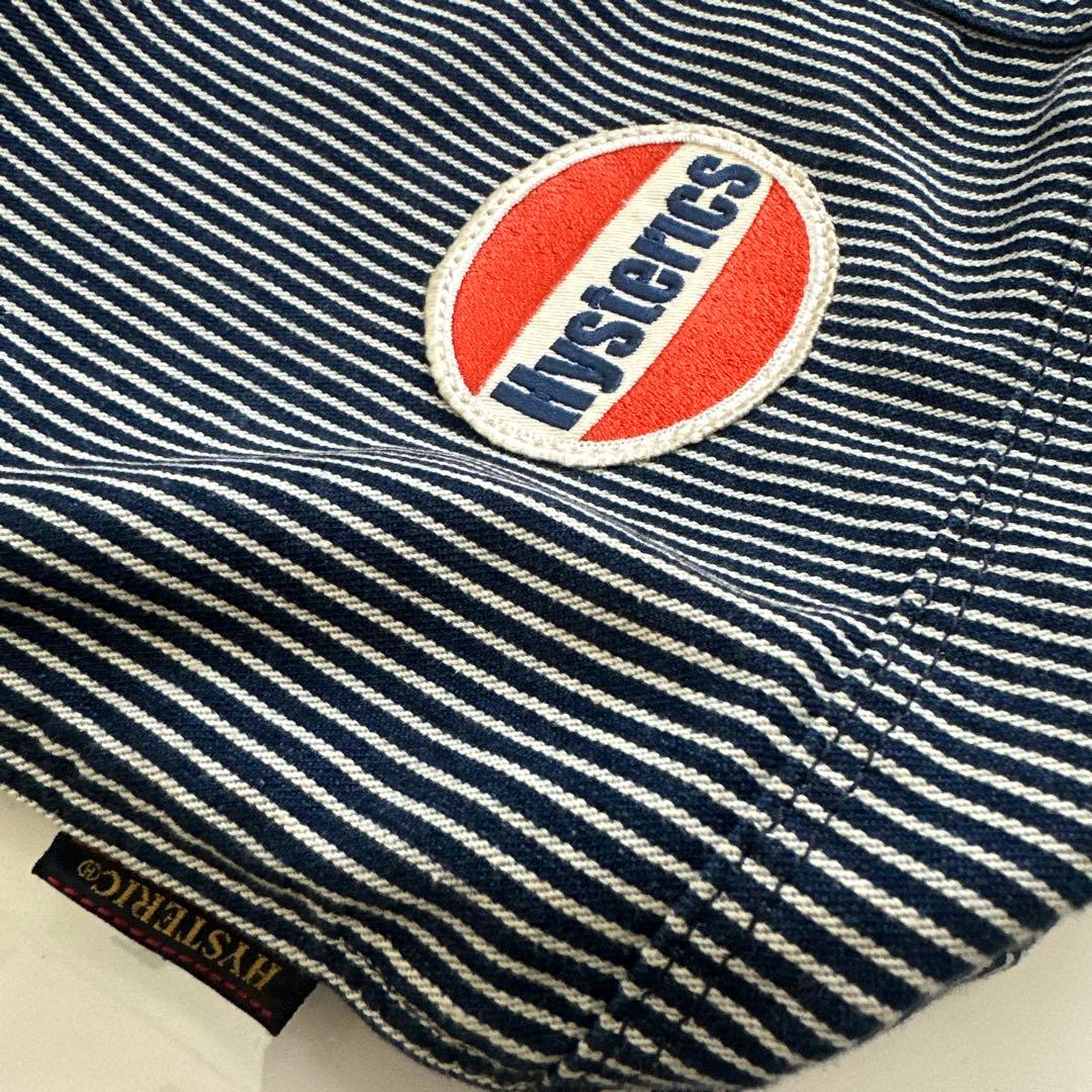 希少ヒステリックグラマー　90's ヒッコリー　ストライプ　バッグ　ヴィンテージ