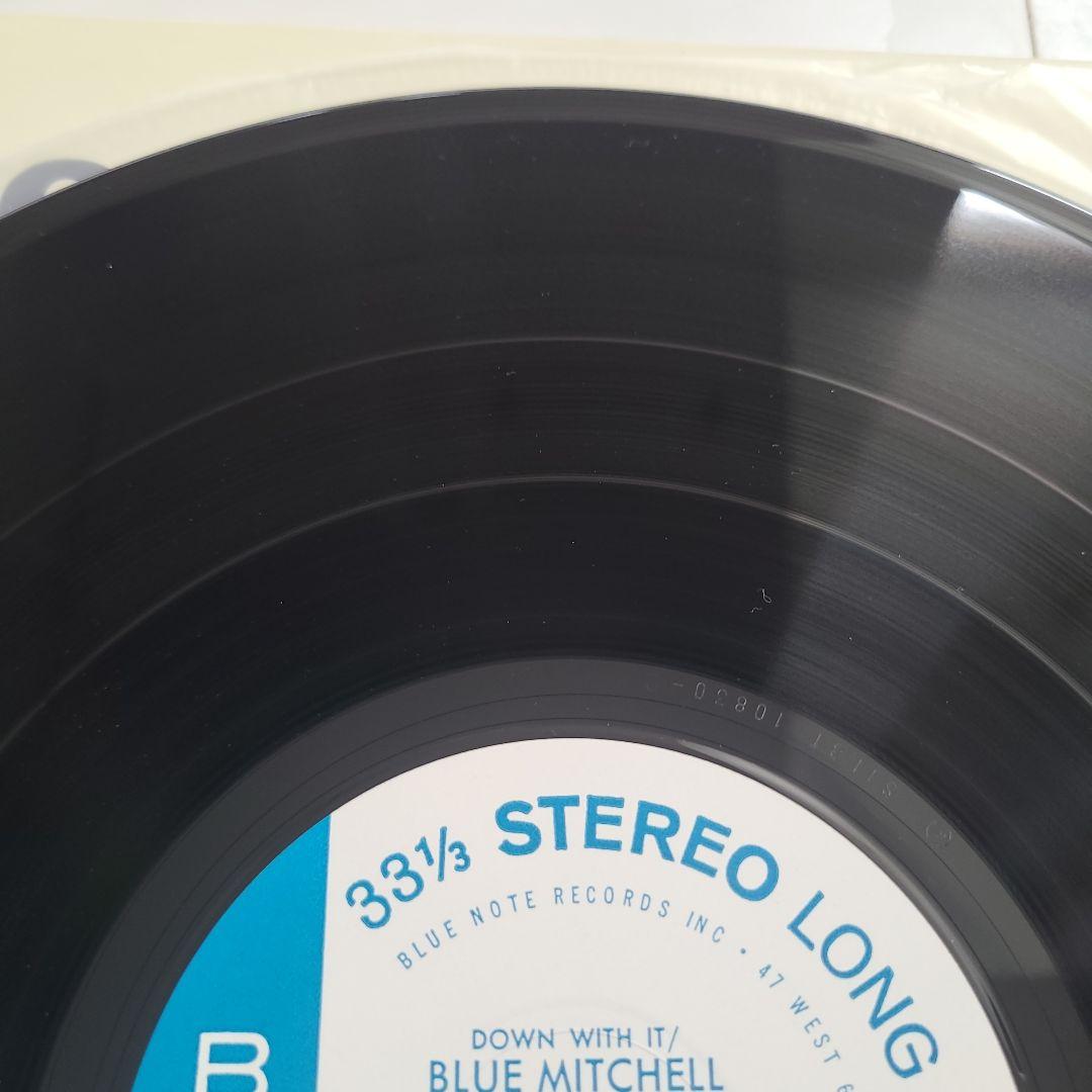 ★ブルーノート★『ダウン・ウィズ・イット』ブルー・ミッチェル