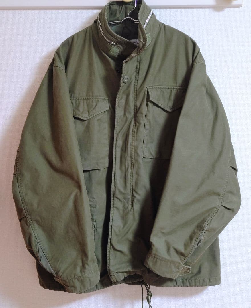 米軍 M-65 フィールドジャケット 1stモデル WAIPER.inc M-R