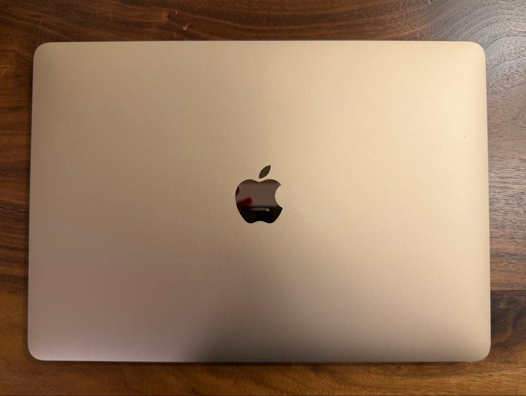 【￼美品】MacBook Air M1 ゴールド SSD256GB メモリ8GB