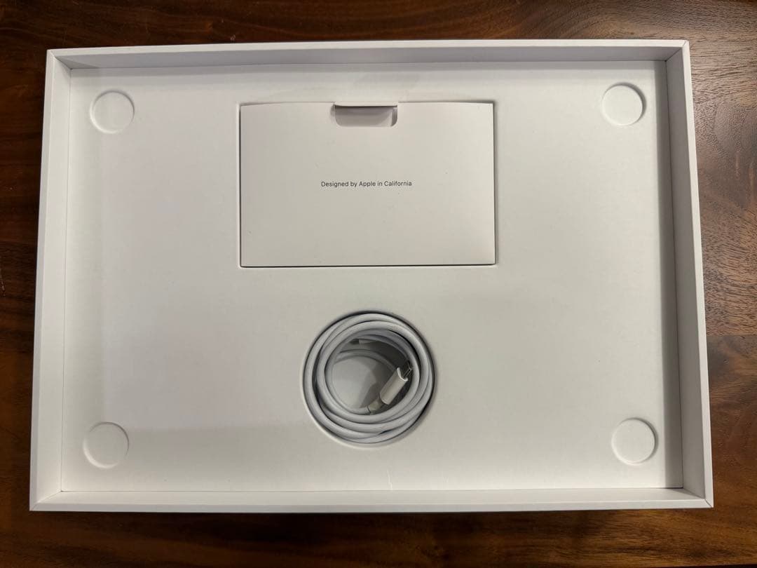 【￼美品】MacBook Air M1 ゴールド SSD256GB メモリ8GB