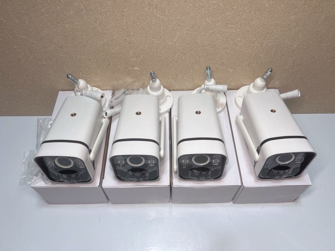 太陽光発電によるワイヤレスホームセキュリティカメラシステム