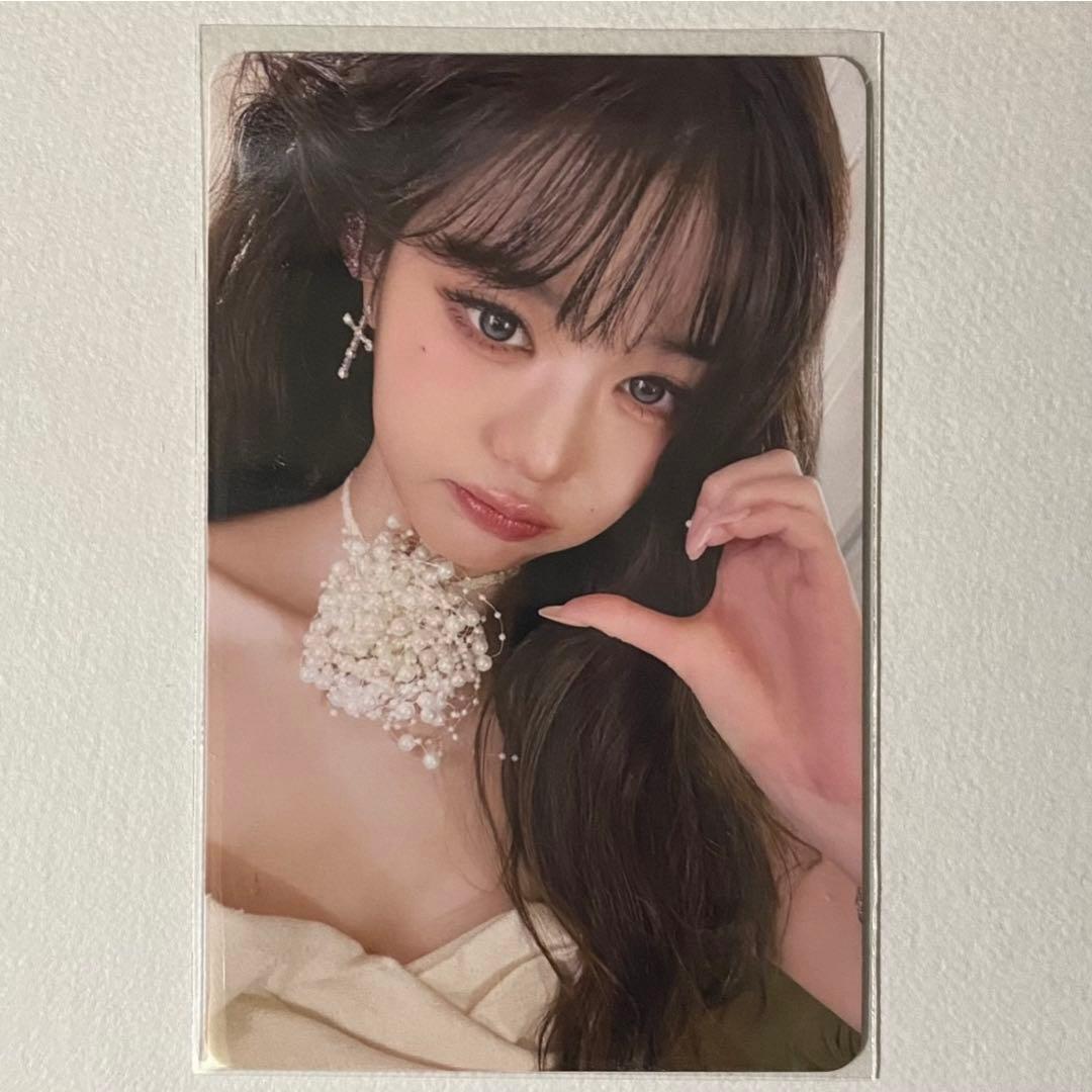 IVE ウォニョン SECRET オフイベ 10月 東京 トレカ 1枚