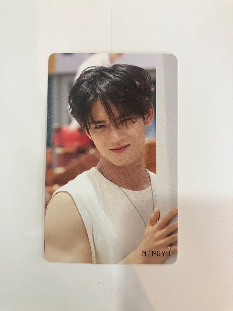 SEVENTEEN MINGYU トレーディングカード
