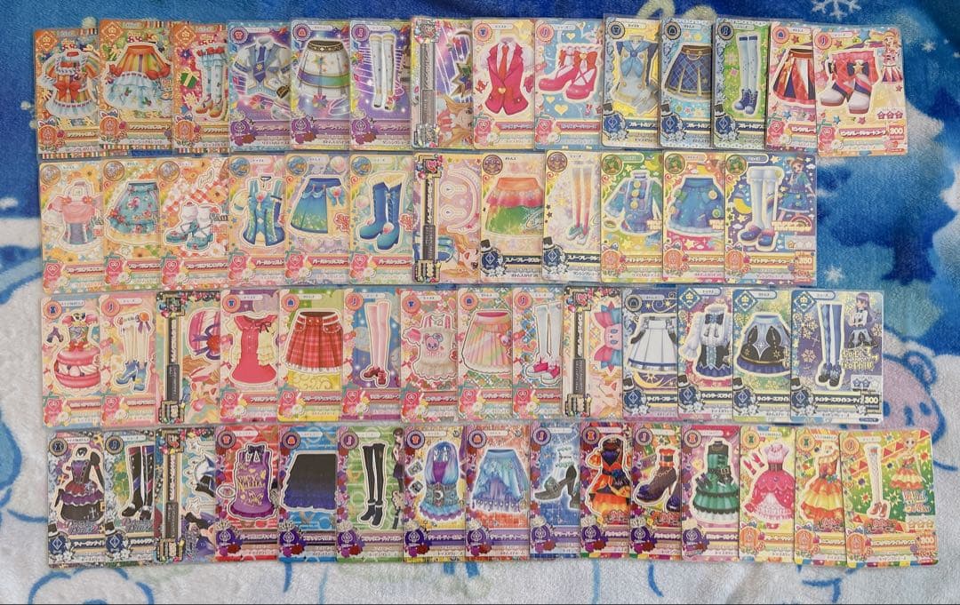 エンジェリーシュガーバインダー、アイカツカード　まとめ売り