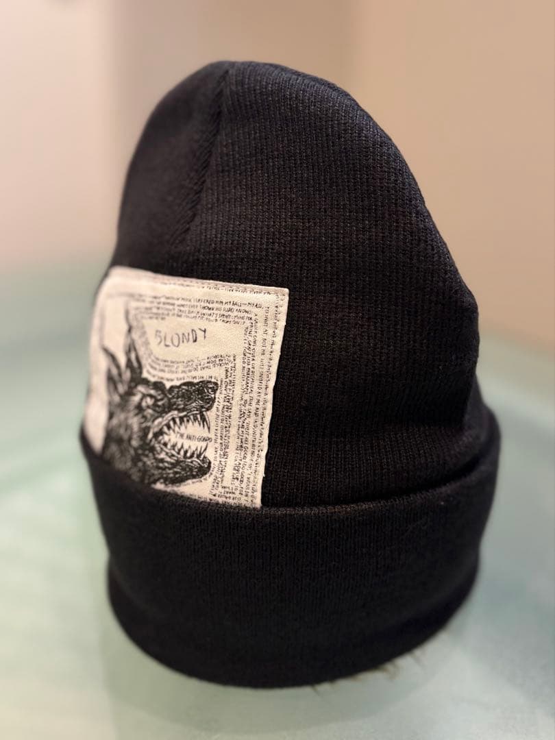 最終価格THE NORTH FACE x Supreme ニット帽 ブラック