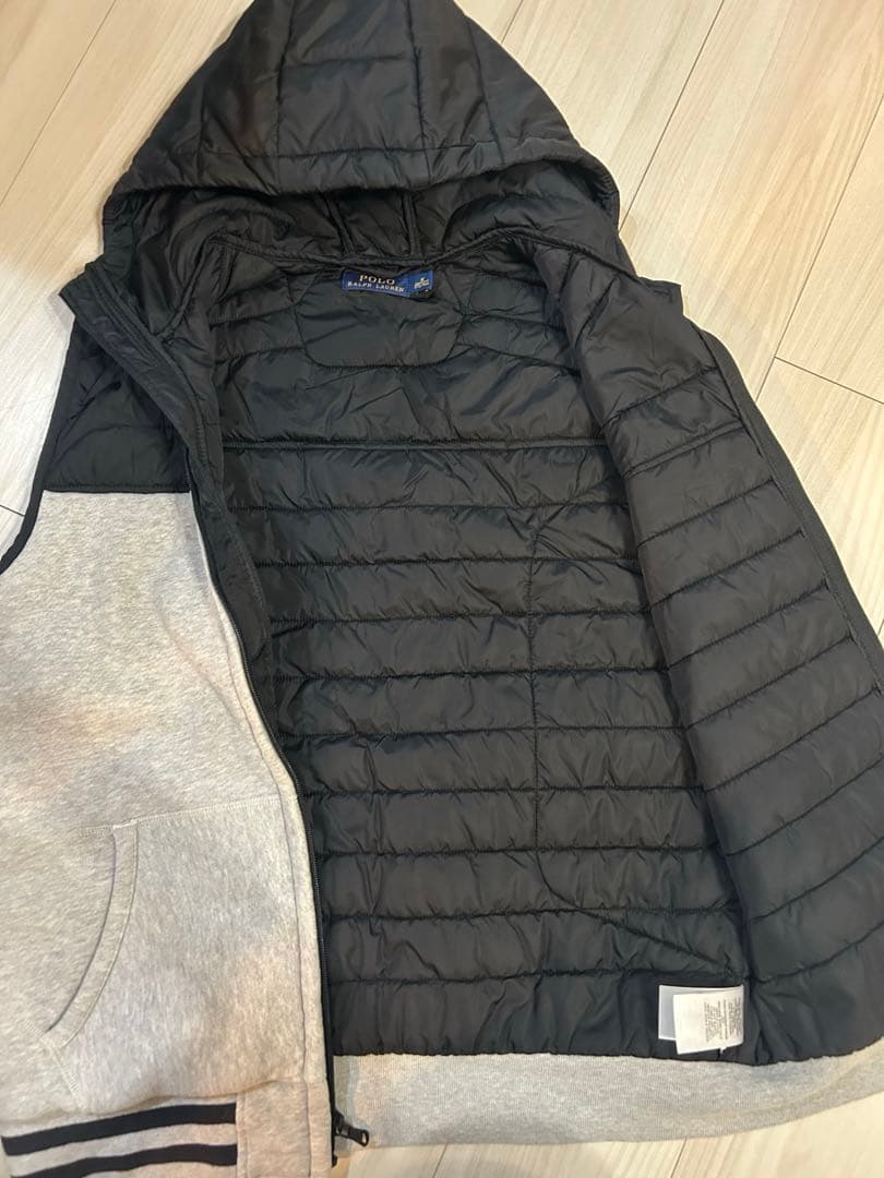 POLO RALPH LAUREN フード付きベスト M