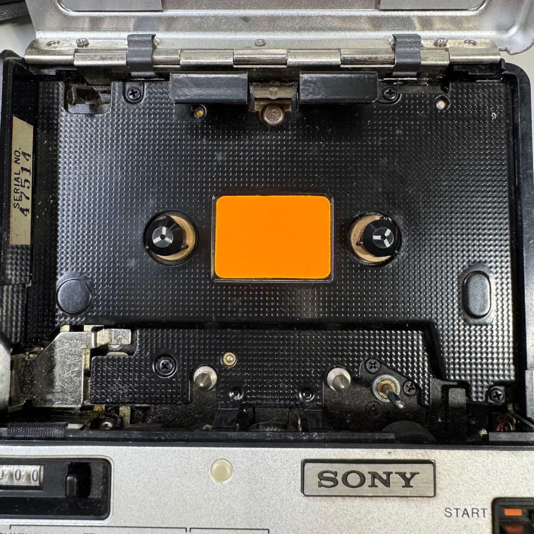 Y*o様 【ジャンク】 SONY TC-1100カセットプレーヤー REC機能付