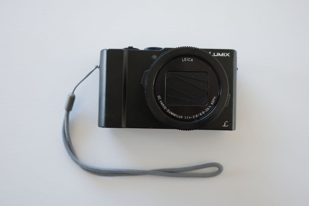 Panasonic LUMIX DMC-LX9 コンパクトデジタルカメラ