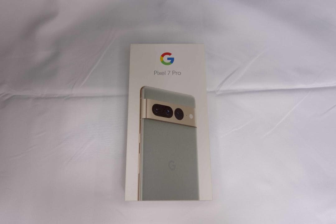 Google Pixel 7 Pro 本体 ヘーゼル 状態良好