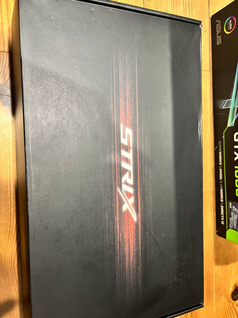 グラフィックボード・グラボ・ビデオカード ASUS STRIX GTX 1080