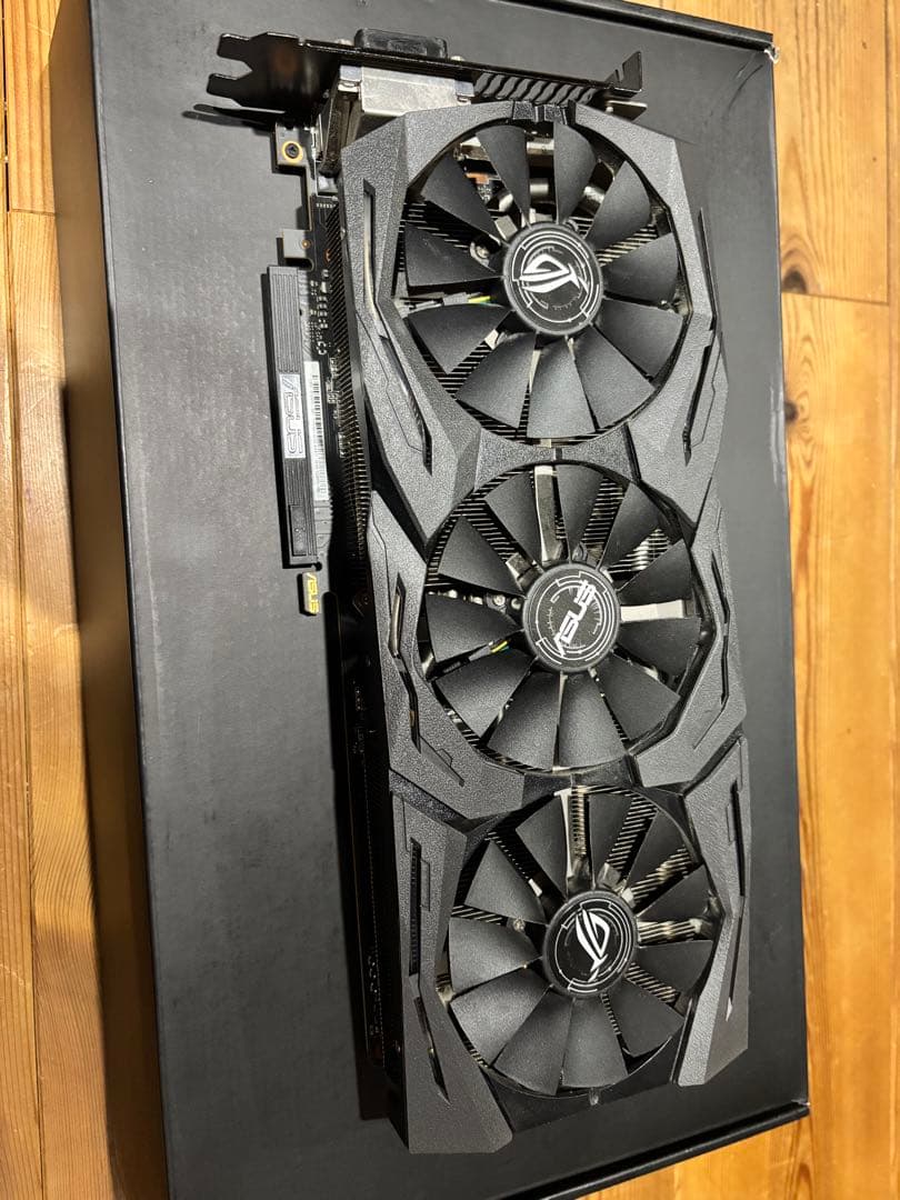 グラフィックボード・グラボ・ビデオカード ASUS STRIX GTX 1080