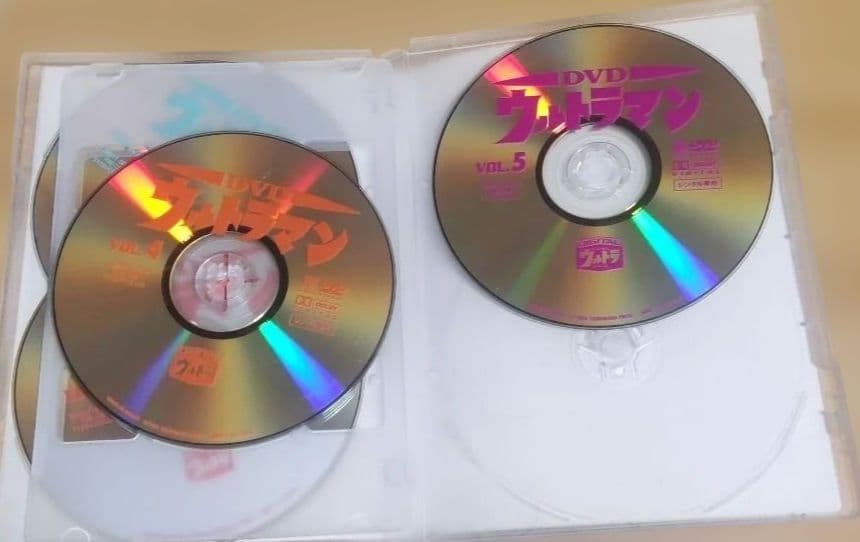 ウルトラマン　全10巻 DVD〈レンタル落ち商品〉円谷作品