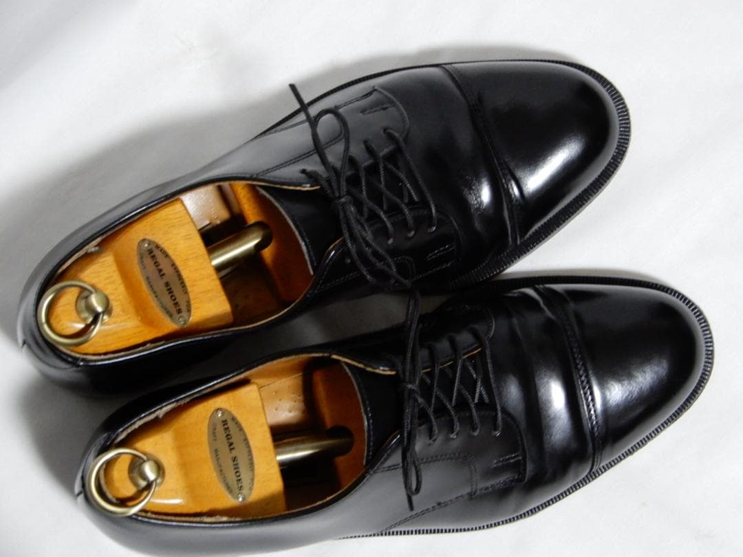 80's　COLE HAAN/コールハン　USA製　キャップトゥ　US8　美品