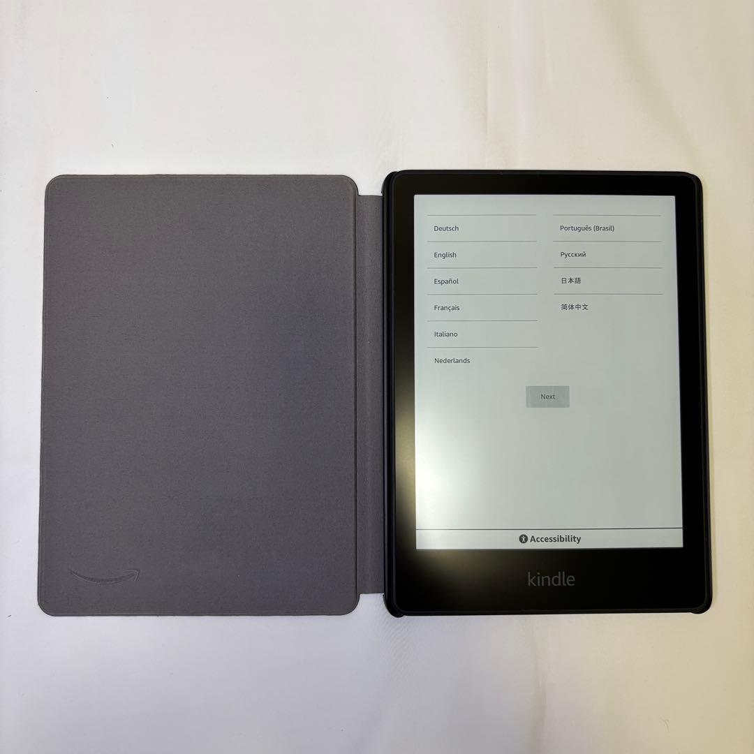 Kindle Paperwhite 第11世代 8GB 6.8インチ 広告あり