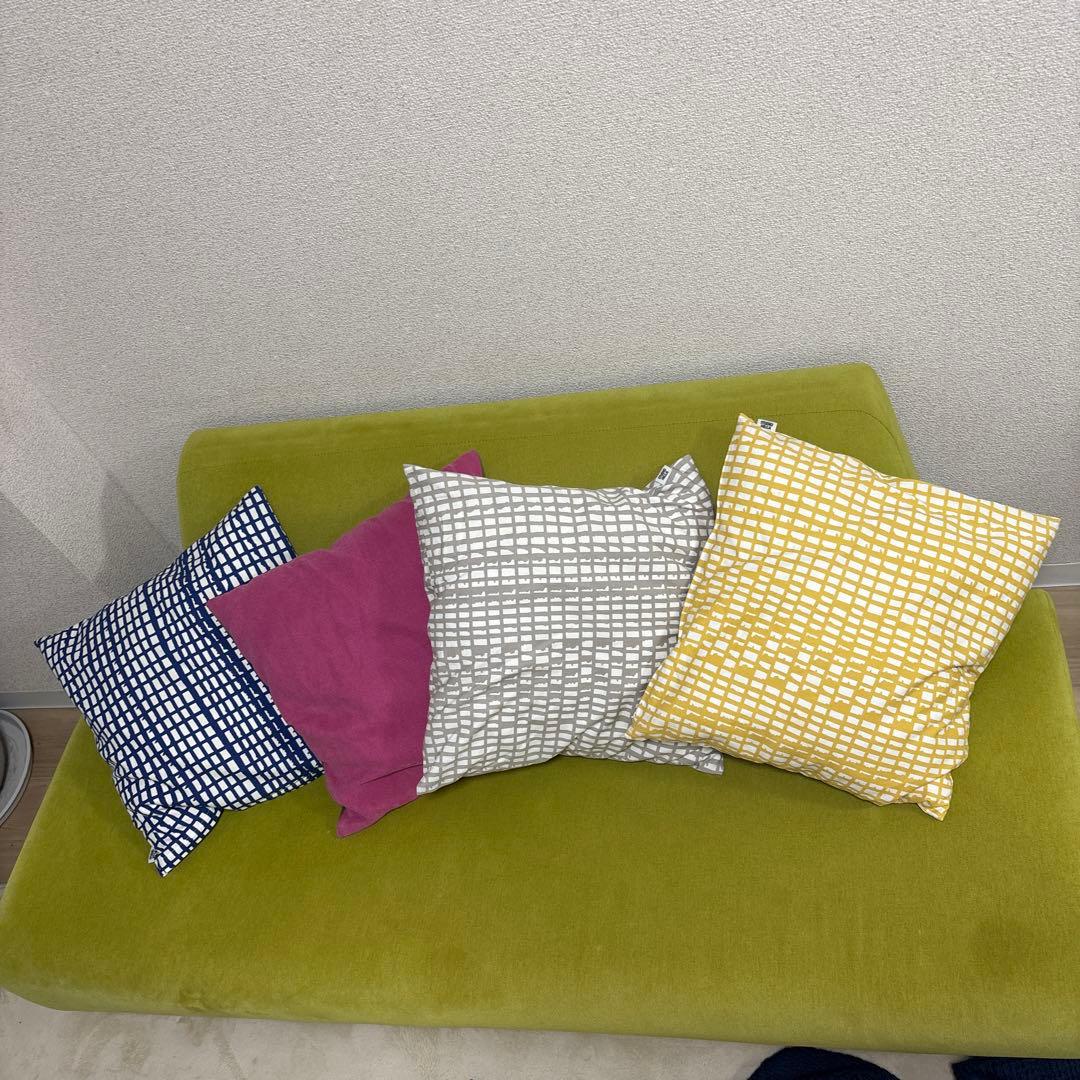 直接取りに来る限定IDEE AO SOFA 2シーター　グリーン