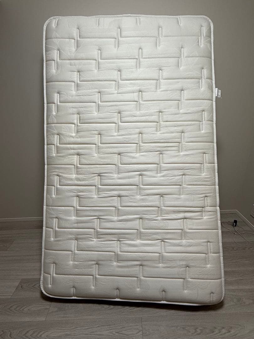 日本ベッド　シルキーポケット　レギュラー　セミダブル　マットレス　ベッドパット付