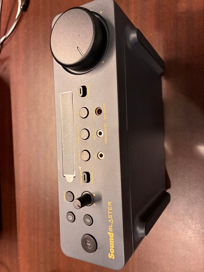 【極美品】Sound Blaster X5（2025年12月公式購入）